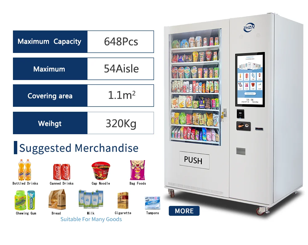 New Qr Code Vending Products Healthy Vending Machine Business Buy