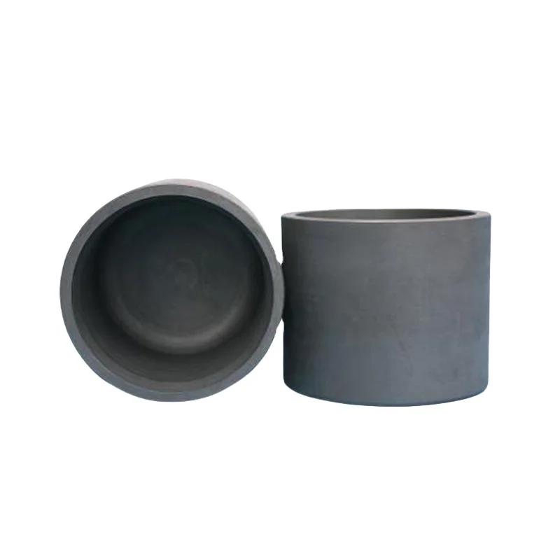 Customization Graphite Crucible Mold For Gold Melting High Temperature Resistance Graphite Crucible For Jewelry Tools