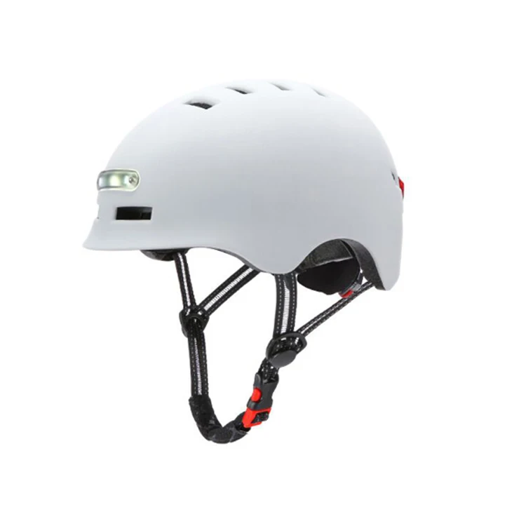 bike helmet light indicator