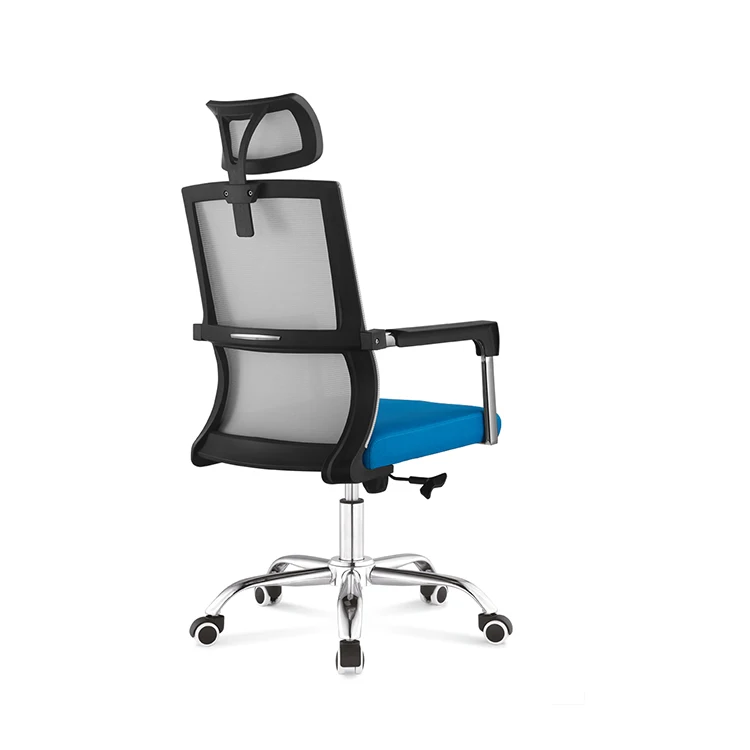 2022 New Modern Office Reception High Back Mesh Office Chairs Best Sell