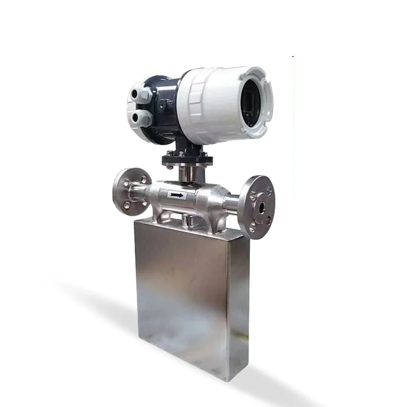 Diesel Bitumen Coriolis Mass Flowmeter Mass Integrate Compact Flow Meter