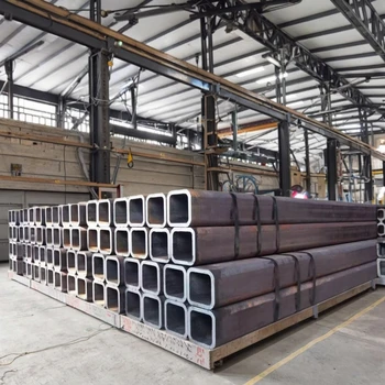 Black Iron square Tube/pipe Rhs Steel Profile Factory Price for  Seamless or Welded Square and Rectangular Steel Tube