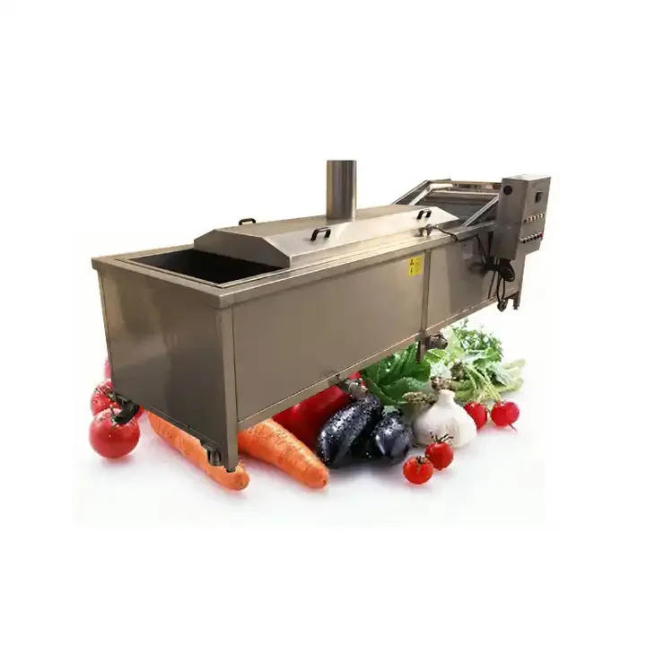 Industrial Air Bubble Sus304 Ozone Vegetable Washing Machine Fruit ...