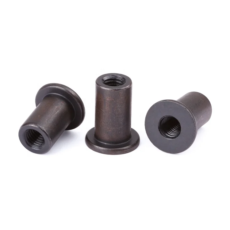 Non-standard customization T-nut internal thread carbon steel black for automobile industry