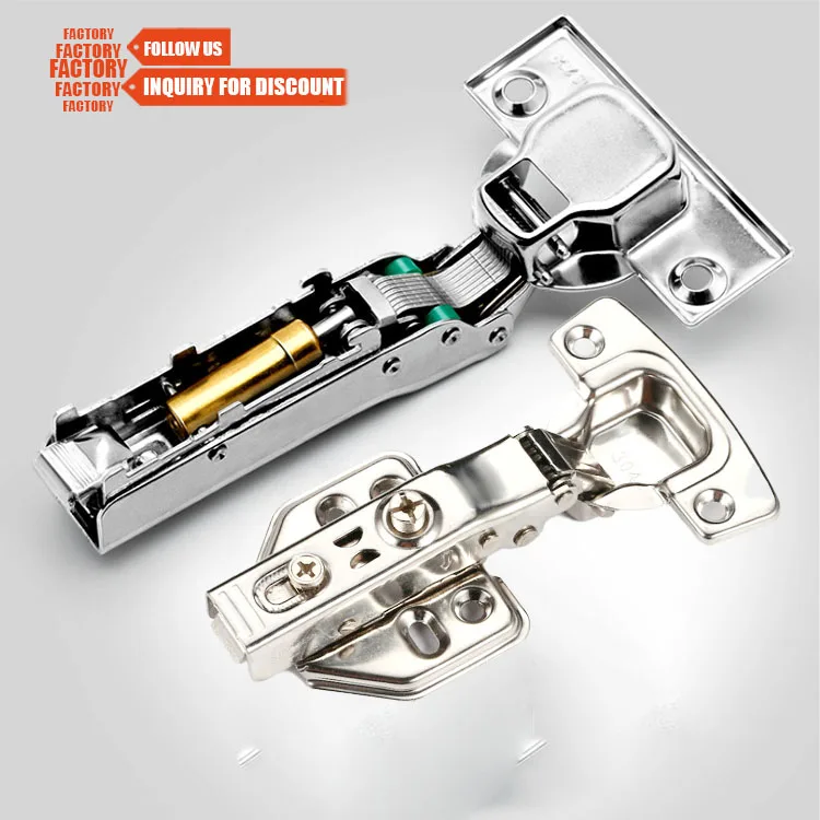 Toco Cold-rolled Steel 3D Adjustable Self Closing Cabinet Hinge Two Way Hydraulic Soft Closing Torque Hinge