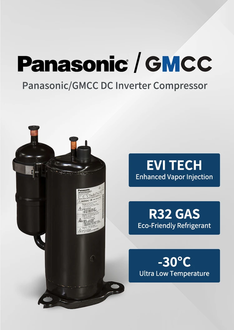 Air to Water Heat Pump, R32, EVI, 9kw-180kw - detail 14