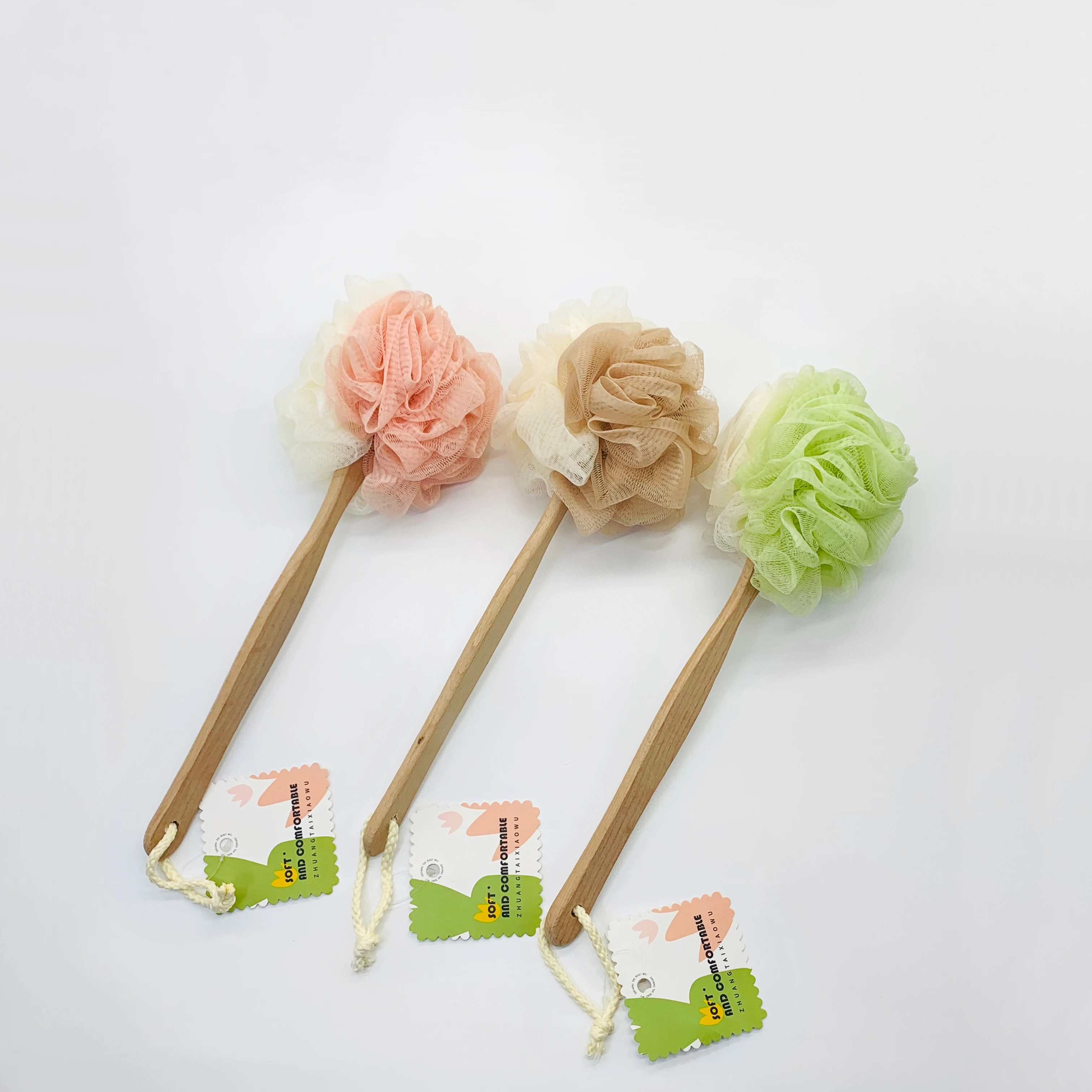Z-8318 Wash Brush Handle Large Compare Bath and Body Works Loofah Hf1cc09087eff4deb96e3333fb50f5c98S