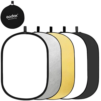 GODOX 59x79inch RFT-05 150 X 200cm 5 in 1 Collapsible Large Oval Photography Reflector product image
