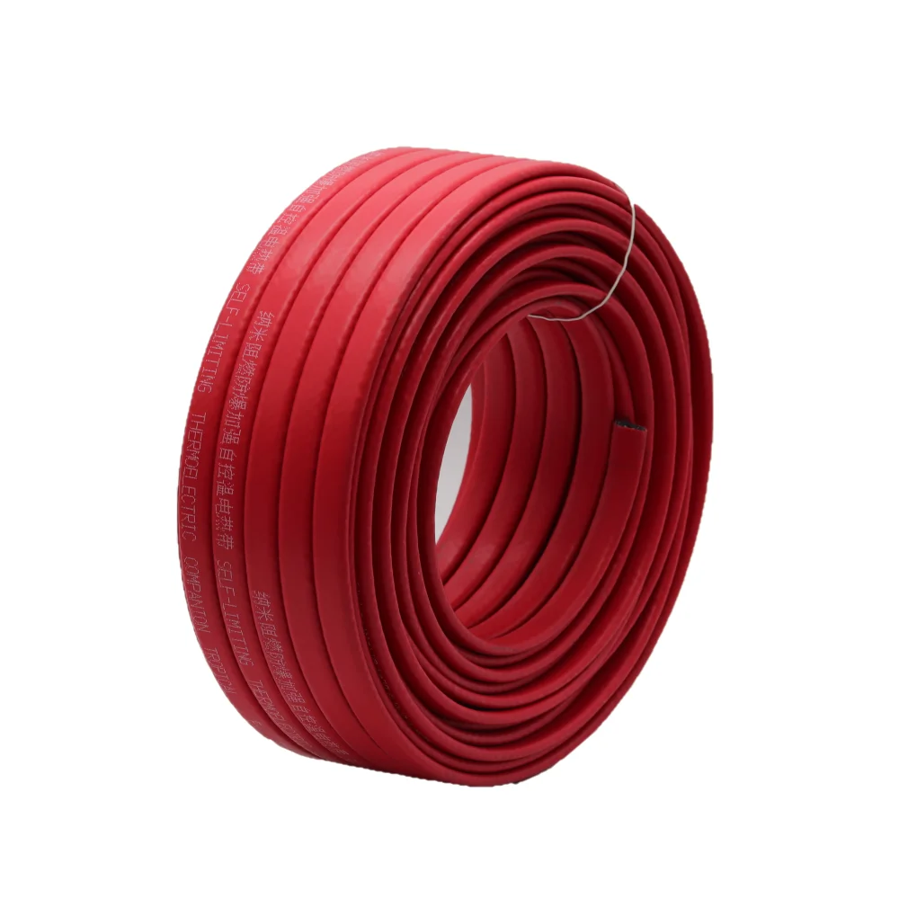 Freeze Protection Self Regulating Electrical Heat Trace Cable For Roof