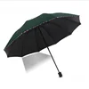 verde con revestimiento negro