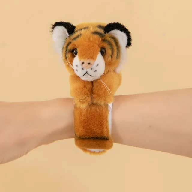 Hot selling zoo animal tiger tail paw plush paw cute stuffed plush children's toy party accessories role-playing toys