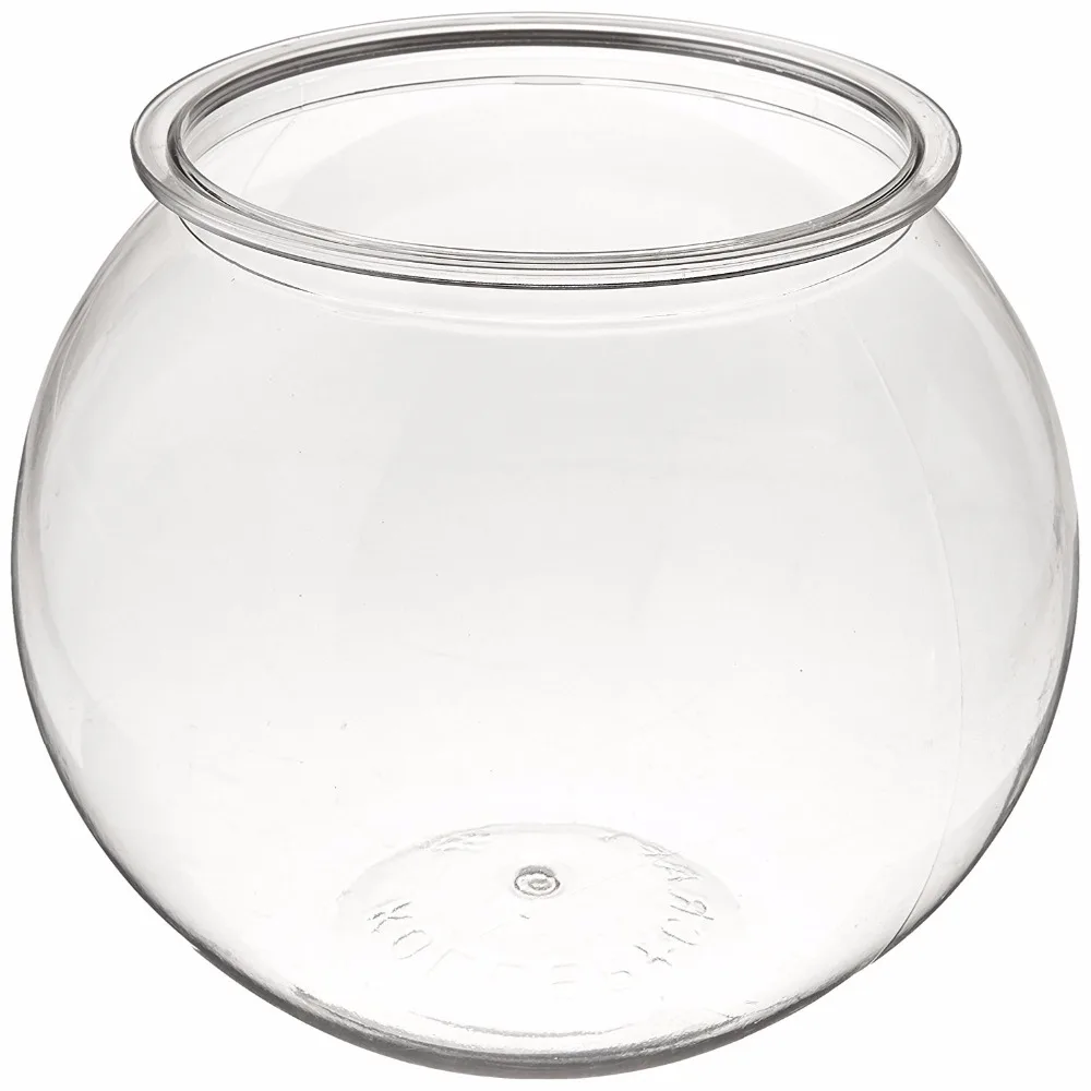 Hot Sale Clear Plastic Fish Bowl Round Shape Extra Large Factory - Buy  Plastic Fish Bowl,Clear Fish Bowl,Fish Bowl Product on Alibaba.com