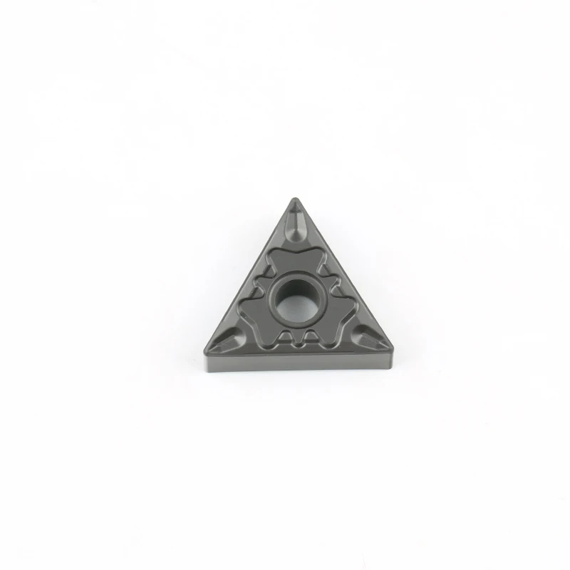 TNMG160404HQ External Turning Tool Carbide Inserts Processing Steel & Cast Iron for CNC Lathe for Carving & Milling details