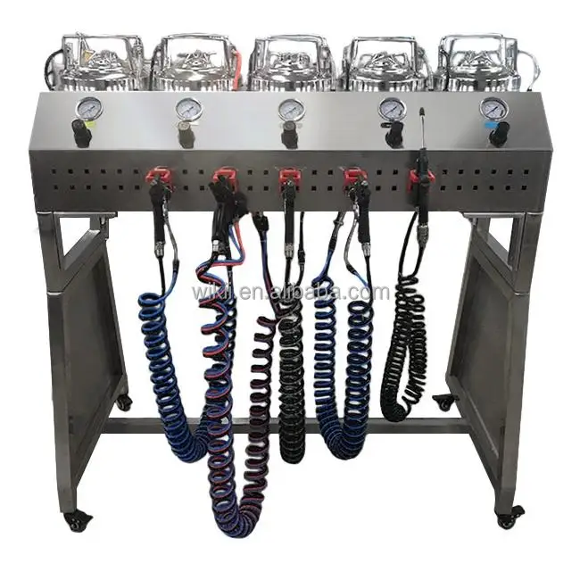 High-Efficiency Spray Chrome Machine for Automotive/Metal Plating | Nano Coating Technology | 50% Energy Saving