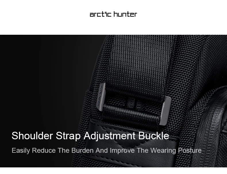 2024 Arctic HUNTER New Arrivals Messenger Men's Tow Bag Shoulder Bag Over-body Bag Waterproof Tow Bag Business Bag Shoulder Bag