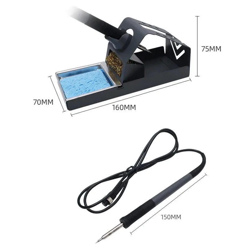 Scheda controller OLED temperatura T12 per stazione di ferro HAKKO Scheda controller OLED temperatura T12 per stazione di ferro HAKKO