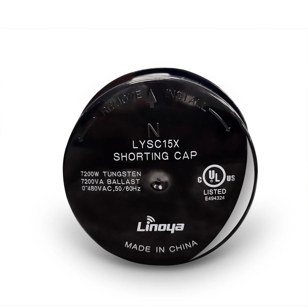 Linoya Photocell Sensor Street Light Control Switch 3 Pin Dimming Photo Controller