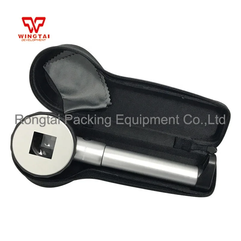 8-10X светодиодное увеличительное стекло для драгоценностей нефрит