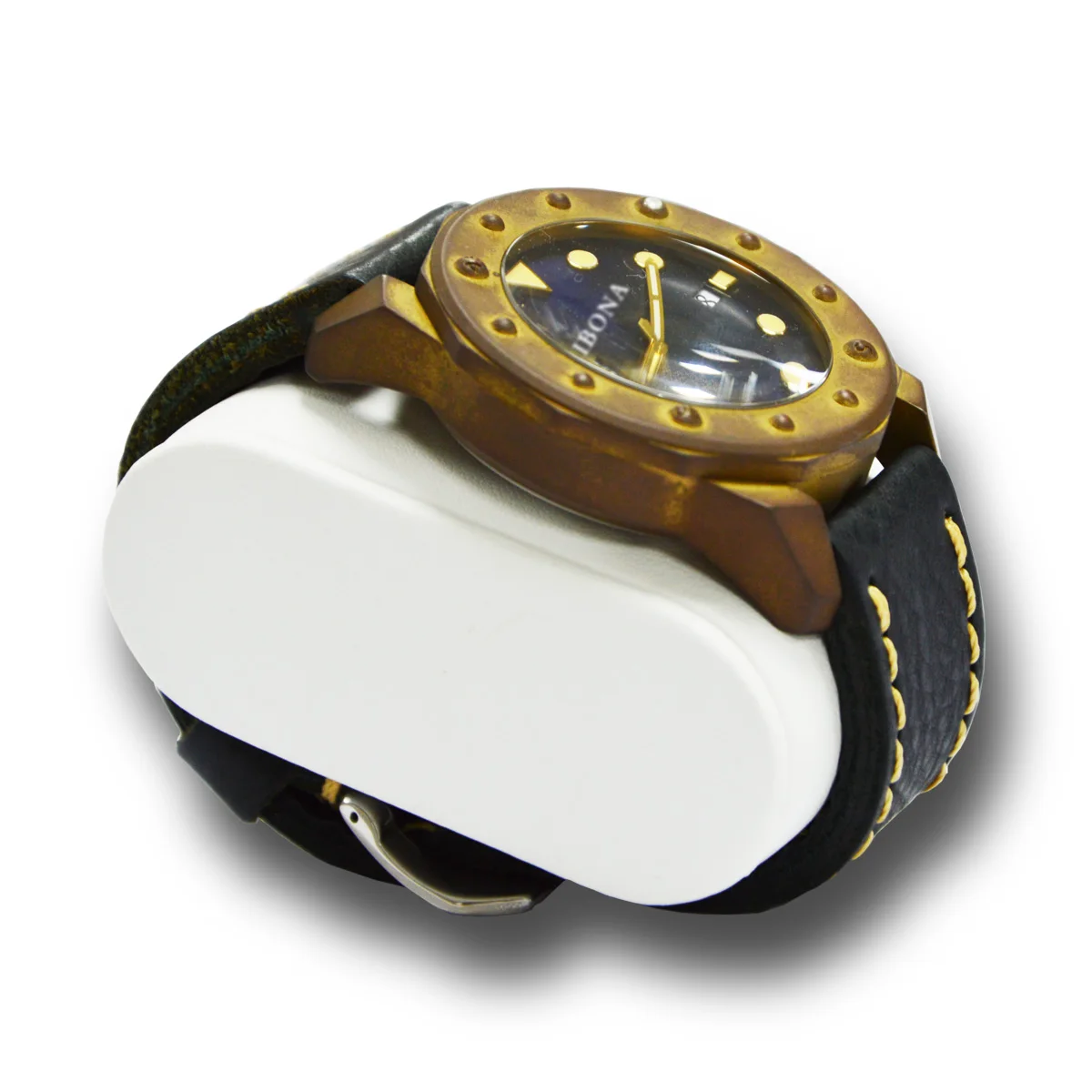 Смотреть relojes автоматические винтажные часы для дайвинга мужские стальные часы из бронзы