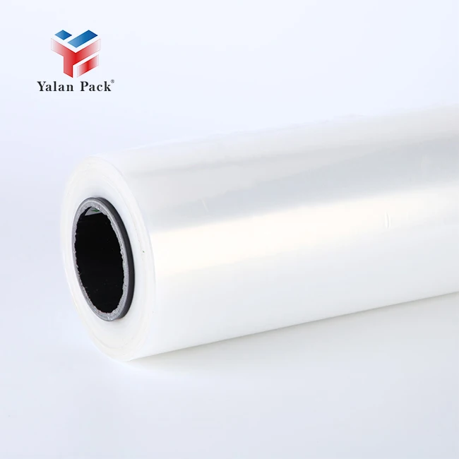 Transparent Stretch Film Roll LLDPE Plastic Shrink Pallet Wrap Soft Moisture-Proof Industrial Packaging Casting Processed