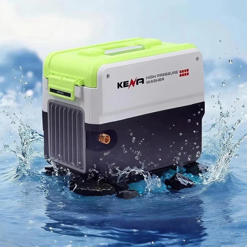 1800W 100-130bar Handheld  High-Pressure Washer Portable High-Pressure Washer for Home Car Washing