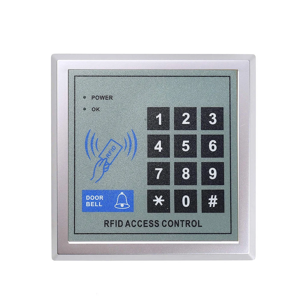 Quality Rfid Card 125khz Plastic Door Access Control System Device Machine With Password
