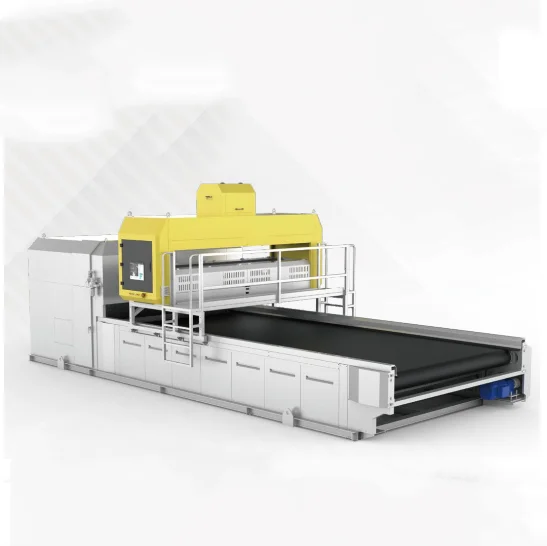 AI Hyperspectral Optical Sorter Can Classify and Sort Plastics PC PVC PETG PP PE Etc