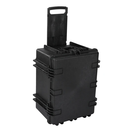 Tsunami Large Waterproof and Shockproof Plastic Storage Box Customized OEM Protective Flight Case for Pioneer CDJ 2000 Nexus