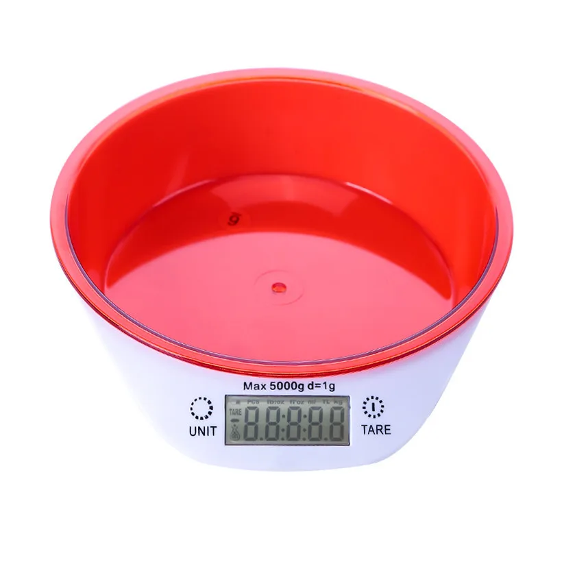 5kg Balanza Digital Weight Food Kitchen Electronics Scale With