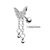 Ear stud Silver