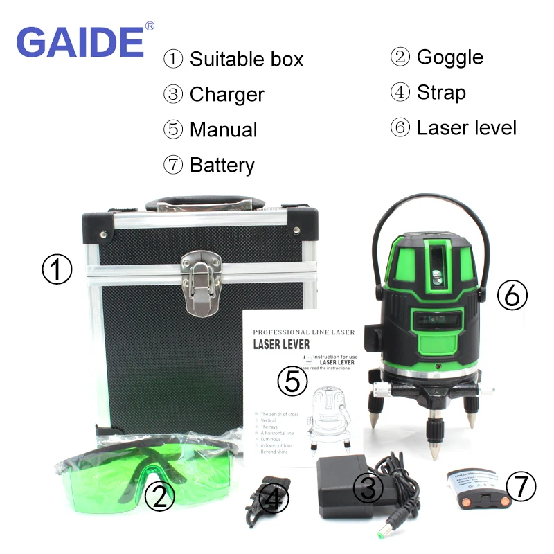 Best Green Lines Small Laser Level For Home Use Buy Green Laser Level