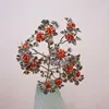 7 hemisphere dried fruit flower color-autumn orange