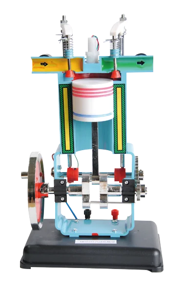 Internal Combustion Engine Model Two Stroke Single Cylinder Physical Experimental Equipment for School Gasoline Engine Model