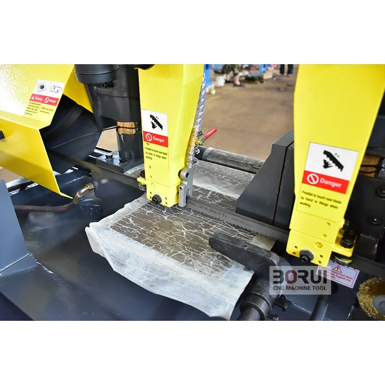 GH4228 Multi-functional Double Column Horizontal Band Saw for Metal Cutting Band Saw Cutting Machine