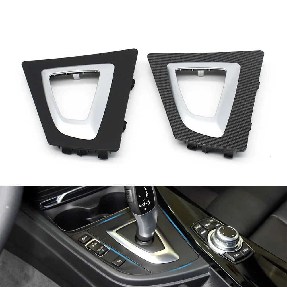 LHD Car Gear Shift Selector Trim Cover for BMW 3 4 Series