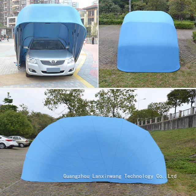 Remote Controlled Folding Carport Carports For Car Parking Folding