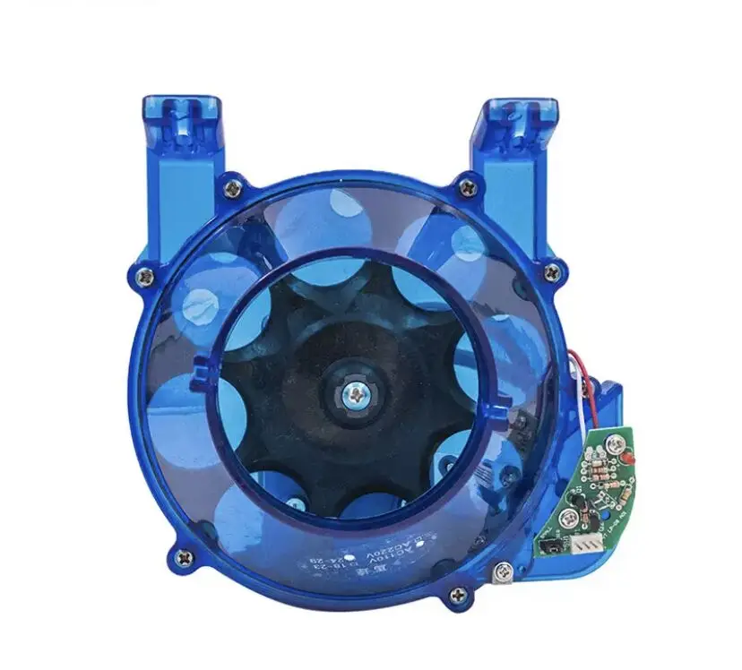 Blue Plastic Coin Hopper Para Maquinas Tragamonedas Coin Game Arcade ...