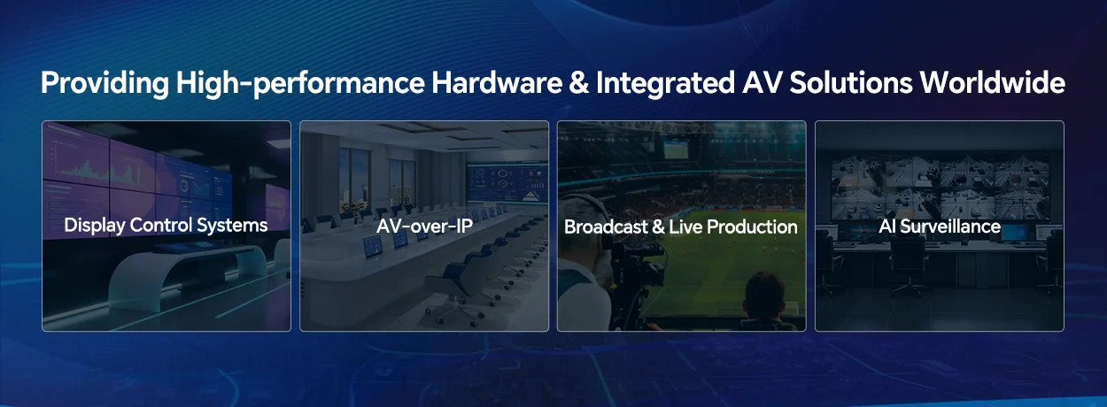 4K Video Decoder Matrix High-Performance IP Video Decoder for NVR/DVR ...