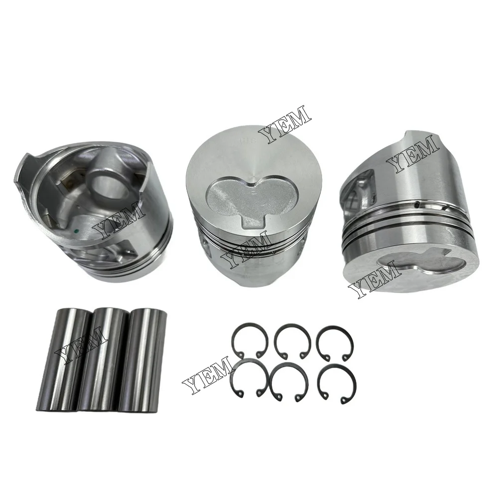 J843 Piston for Shibaura Machinery Engine Parts Piston 2