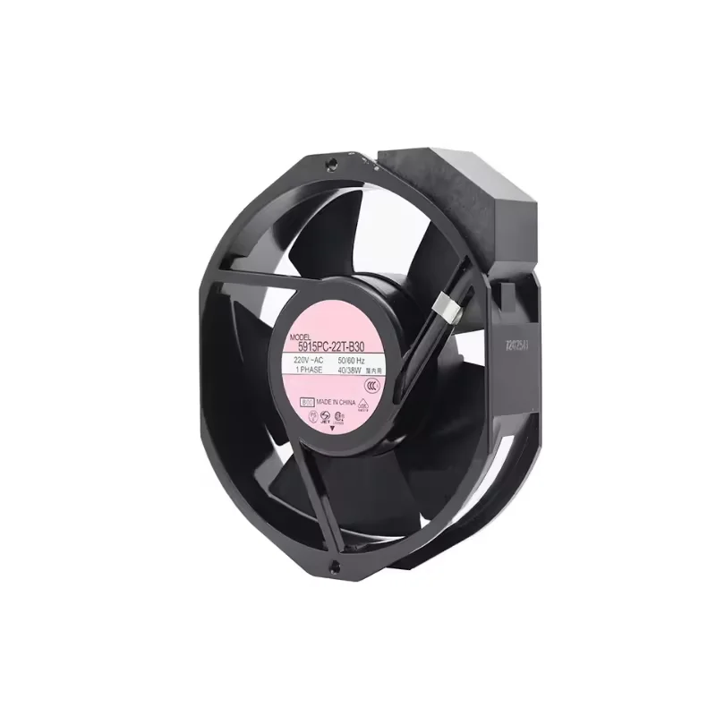 Original Axial flow fan 5915PC-22T-B30 17238 220VAC 0.21A Inverter UPS power supply cooling fan