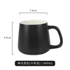 Matte Black Hand Warm Cup