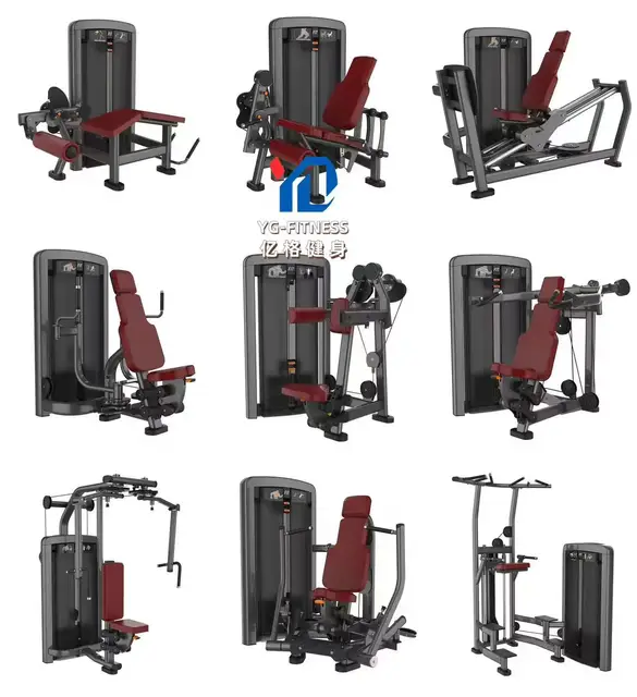 YG-7001 YG FITNESS Popular Gym Equipment Commercial Setup Gym Equipment Full Set Sports Equipment for Gym Sports Club