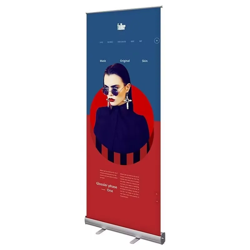 Matte Water-Based PVC Film Roll, Printable Roll up Banner Material for Indoor Signage and Large Format Digital Printing
