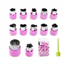Purple - 12-piece set (142G)