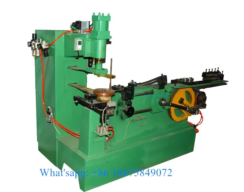 Fan Guard Inner Ring Welding Making Machine