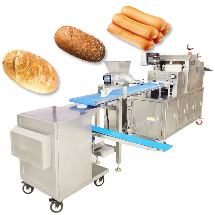 SY-860 Automatic Filled Bread Making Machine Production Line