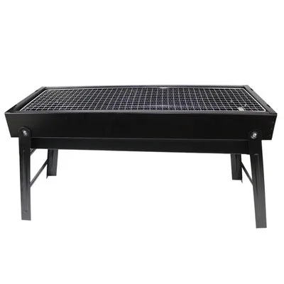 Foldable Mini Barbecue Grill LightWeight Small BBQ Grill for Outdoor Backyard Camping Picnic Beach Cooking