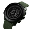 verde militare/nero