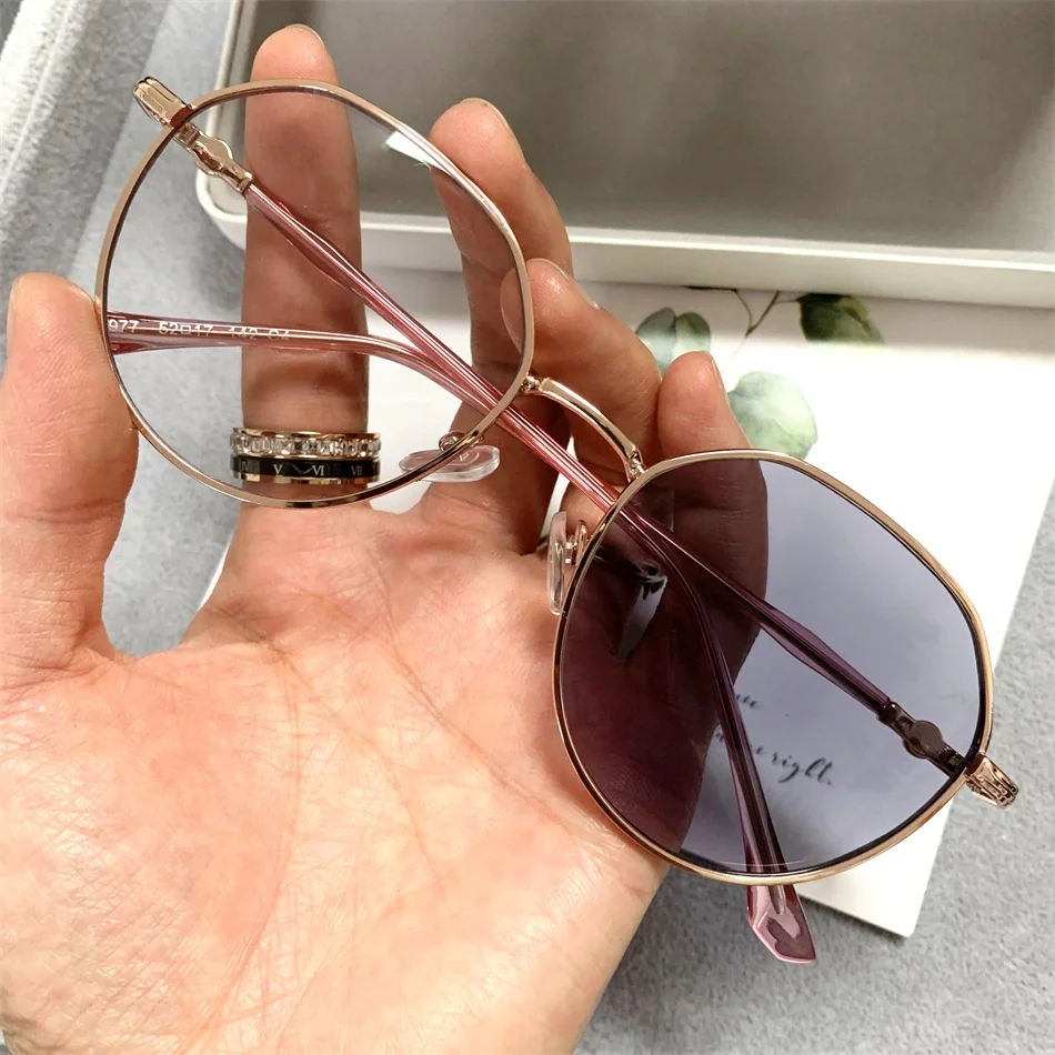 Qingqing Photochromic Lenses Anti Blue Light Stylish