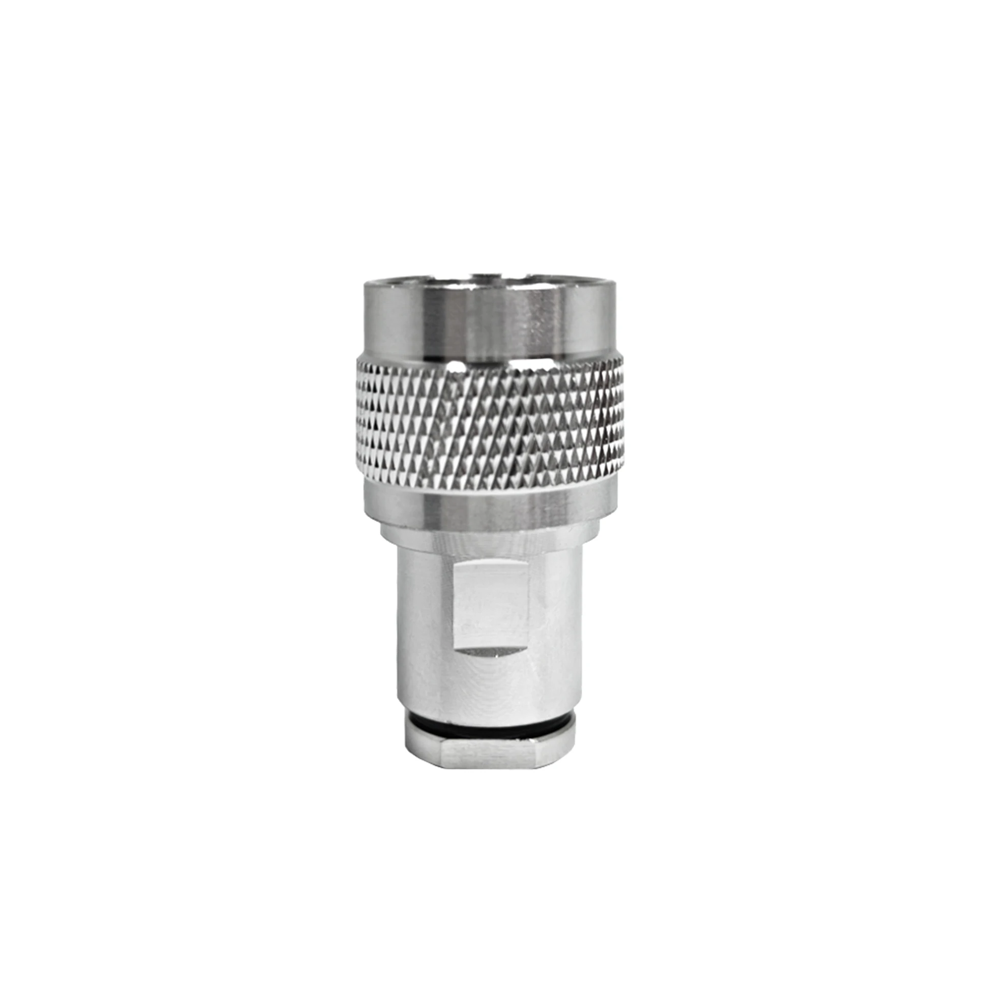 Rf N Male Plug Clamp Connector Adapter for Lmr240 Low Loss Cable